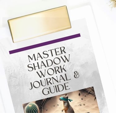 shadow work journal PDF guide for inner healing
