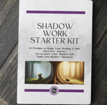 Shadow Work Journal Prompts Soul Sisters Tarot