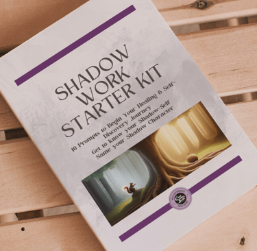 Shadow Work Starter Kit Soul Sisters Tarot