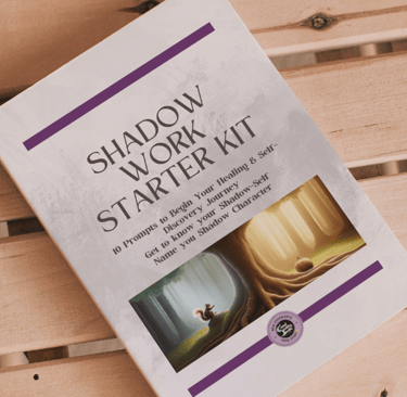 Shadow Work Journal Prompts Soul Sisters Tarot