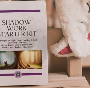 Shadow Work Journal Prompts Soul Sisters Tarot