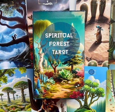 Spiritual Forest Tarot Deck Soul Sisters Tarot