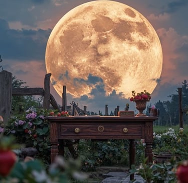 Strawberry Moon Affirmations Soul Sisters Tarot