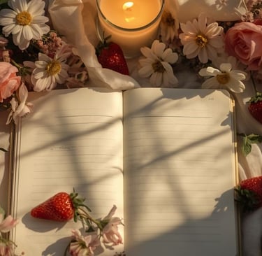 Maasikakuu päeviku pidamise küsimused Soul Sisters Tarot