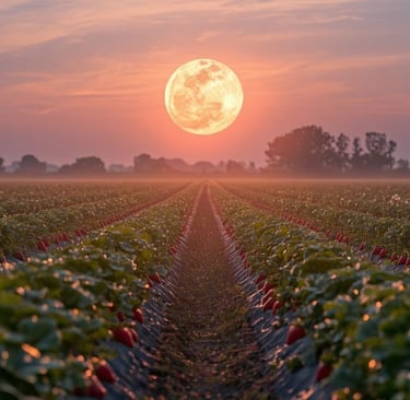 Strawberry Moon Ritual Guide Soul Sisters Tarot