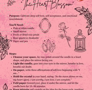 Strawberry Moon Self-Love Ritual Soul Sisters Tarot