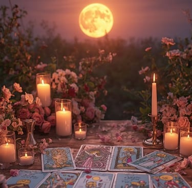 Strawberry Moon Tarot Spread Soul Sisters Tarot