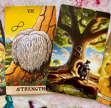 Strength Tarot Card Meaning Soul Sisters Tarot