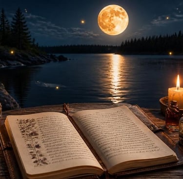 Sturgeon Moon Journal Prompts Soul Sisters Tarot
