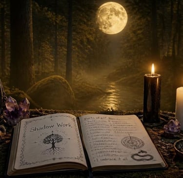Tuurakuu varjutöö küsimused Soul Sisters Tarot
