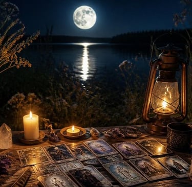 Sturgeon Moon Tarot Spread Soul Sisters Tarot
