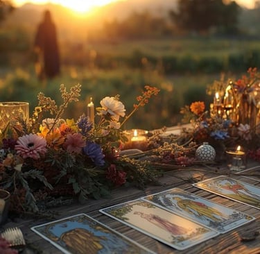 Suvise pööripäeva taroladumine Soul Sisters Tarot