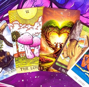 The Lovers Tarot Card Tarot for beginners