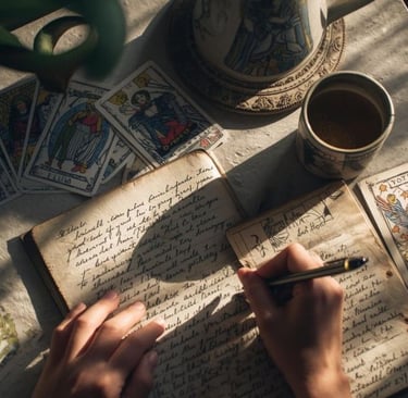 Tarot Journaling Soul Sisters Tarot