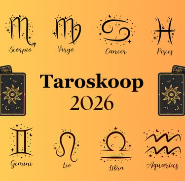 Taroskoop 2026 Soul Sisters Tarot