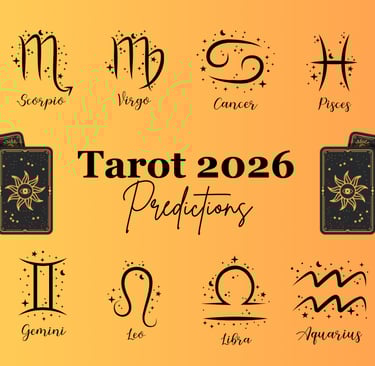 Tarot Reading 2026 for All 12 Zodiac Signs Soul Sisters Tarot