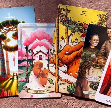 Tarot Redings for Love, Career and Life Soul Sisters Tarot