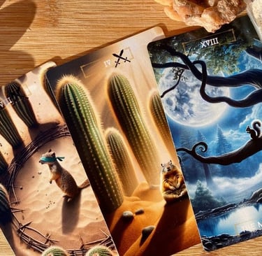 Tarot spreads for anxiety Soul Sisters Tarot
