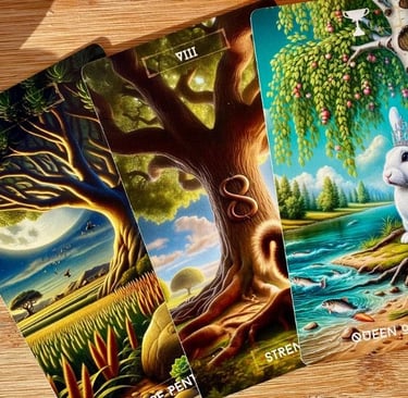 Taro ladumisviisid enesearmastuseks Soul Sisters Tarot