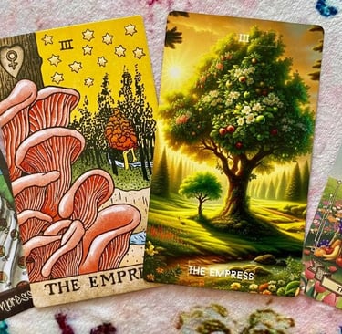 The Empress Tarot Card Meaning Soul Sisters Tarot