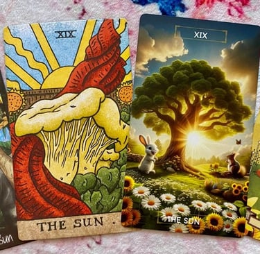 The Sun Tarot Card Meaning Soul Sisters Tarot