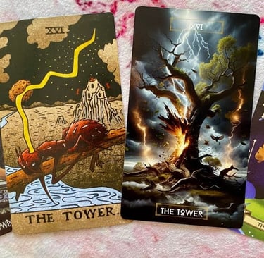 The Tower Tarot Card Meaning Soul Sisters Tarot