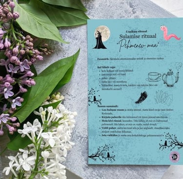 Ussikuu rituaal Soul Sisters Tarot