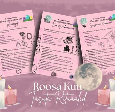Roosa Kuu Rituaalid Tasuta Allalaadimine