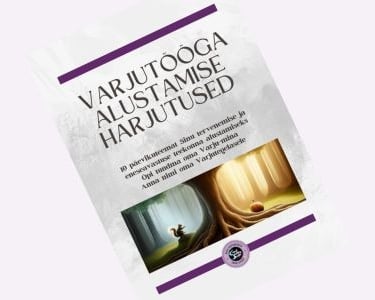 Varjutöö Suur Päevik ja Juhend - kaanepilt