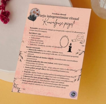 Verekuu rituaalid Soul Sisters Tarot