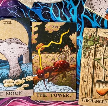 Sinu esimene tarolugemine algajana Soul Sisters Tarot