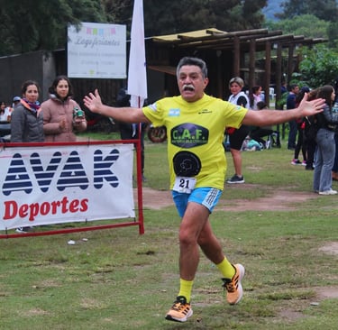 desafio el cadillal 2025 carrera meta llegada 3k