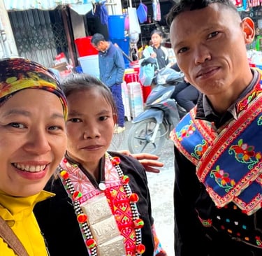 Ethnic minority Lai Chau North Vietnam