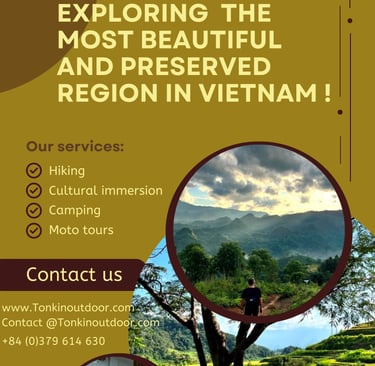 Canva poster Tonkin Outdoor services