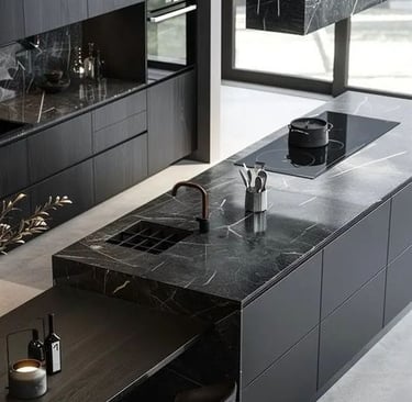 Reforma de Cocina Moderno 2