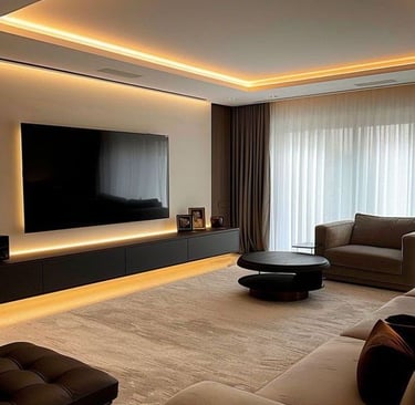 Reforma de Salón Moderno 1