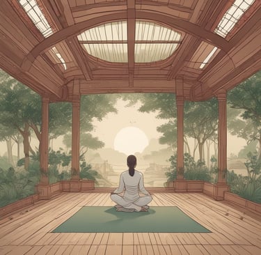 A person is sitting in a dimly lit room, focused on using a laptop and writing with a stylus. The individual is wearing a brown shirt and a watch, with dark hair and a beard. The light casts dramatic shadows, emphasizing concentration.