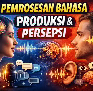 Produksi dan pemahaman bahasa