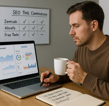 Best SEO Tools: Are Paid SEO Tools Like Semrush & Ahrefs Worth It?