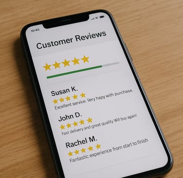 Do Customer Reviews Help SEO? Boost Your SEO Efforts