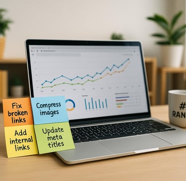 Easy SEO Fixes: Quick SEO Tips to Improve Your Ranking