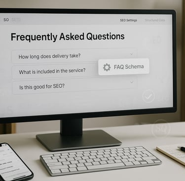 FAQ Page SEO: Best Practices, FAQs Schema & Optimisation