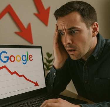 Google Ranking Dropped Suddenly? Fix a Ranking Drop Now