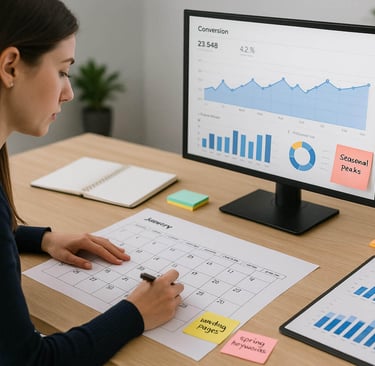 Seasonal SEO: Keywords, Landing Pages, and Digital Marketing Conversions