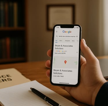 SEO for Solicitors: A Practical Guide for Law Firms