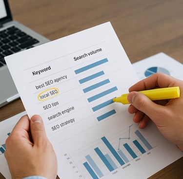 SEO Keyword Guide: Learn how to choose the right keywords for SEO & keyword research. Find the right