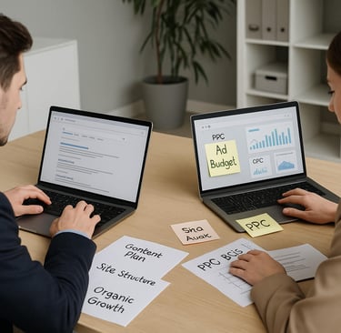 SEO vs. Paid Advertising: Search Engine Optimisation or PPC Campaign?