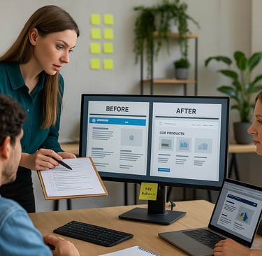 Website Redesign SEO Checklist: Avoid Losing Ranking