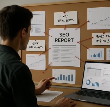 What Makes a Good SEO Report?