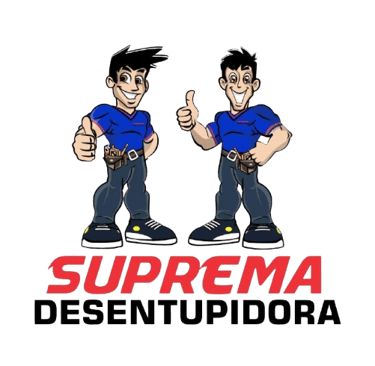 logo da suprema desentupidora